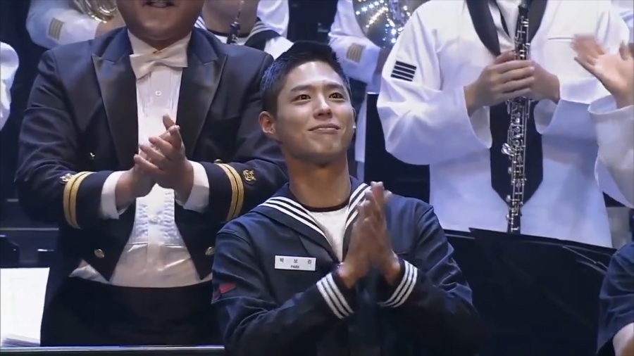 박보검 첫 공식행사에 국방부 민원 제기한 네티즌, 왜? [영상]