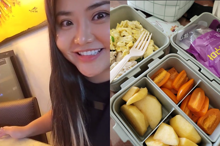 '50kg대 목표' 홍선영, 홍진영과 야식 먹어놓고 다시 '극단적 식단 관리'