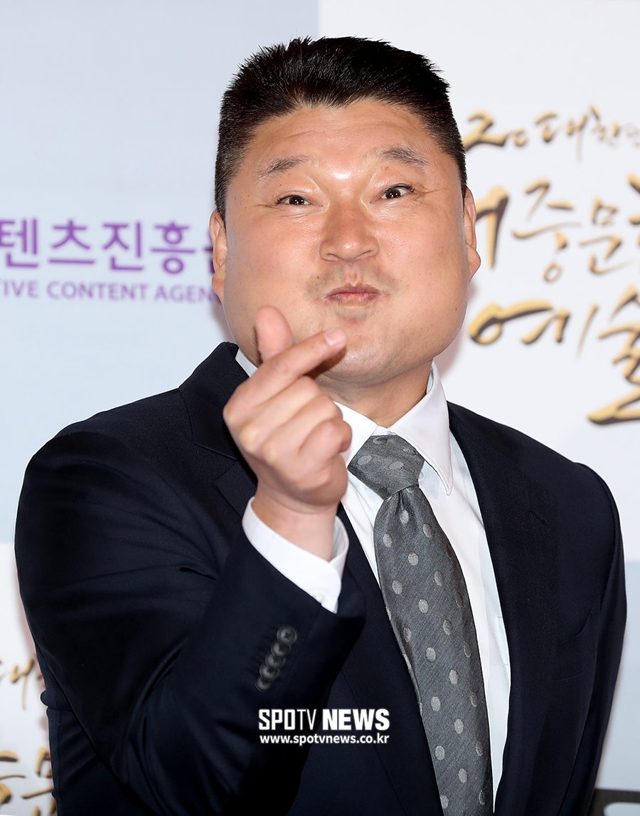 [포토S] 강호동, 최고의 예능인!