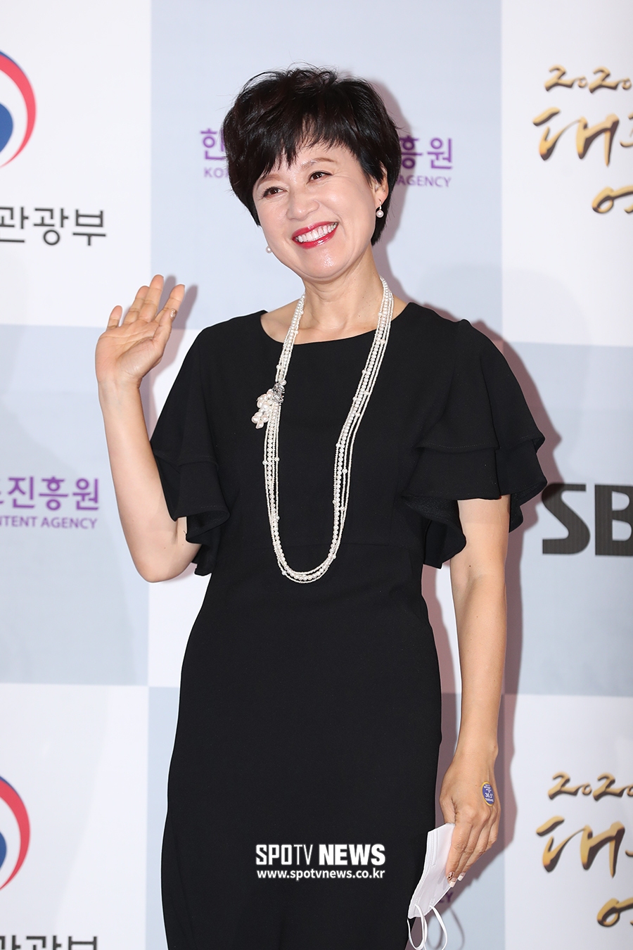 [포토S] 박미선, 화사한 미소