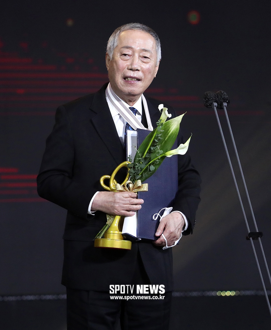 [포토S] 변희봉, 은관 문화훈장 수훈