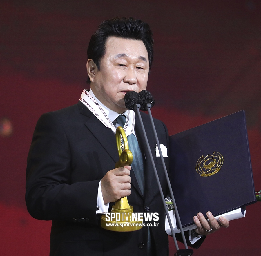[포토S] 임하룡, 영원한 젊은 오빠