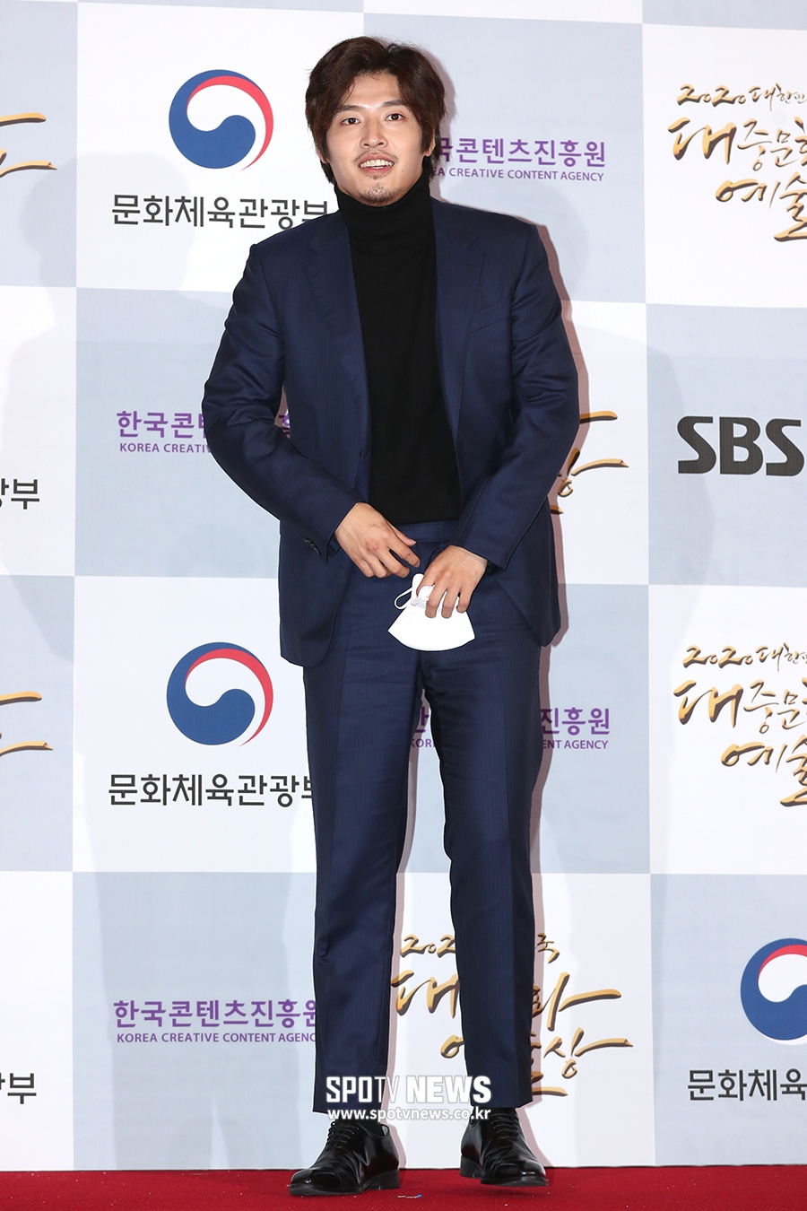 [포토S] 강하늘, '오랜만이쥬?'