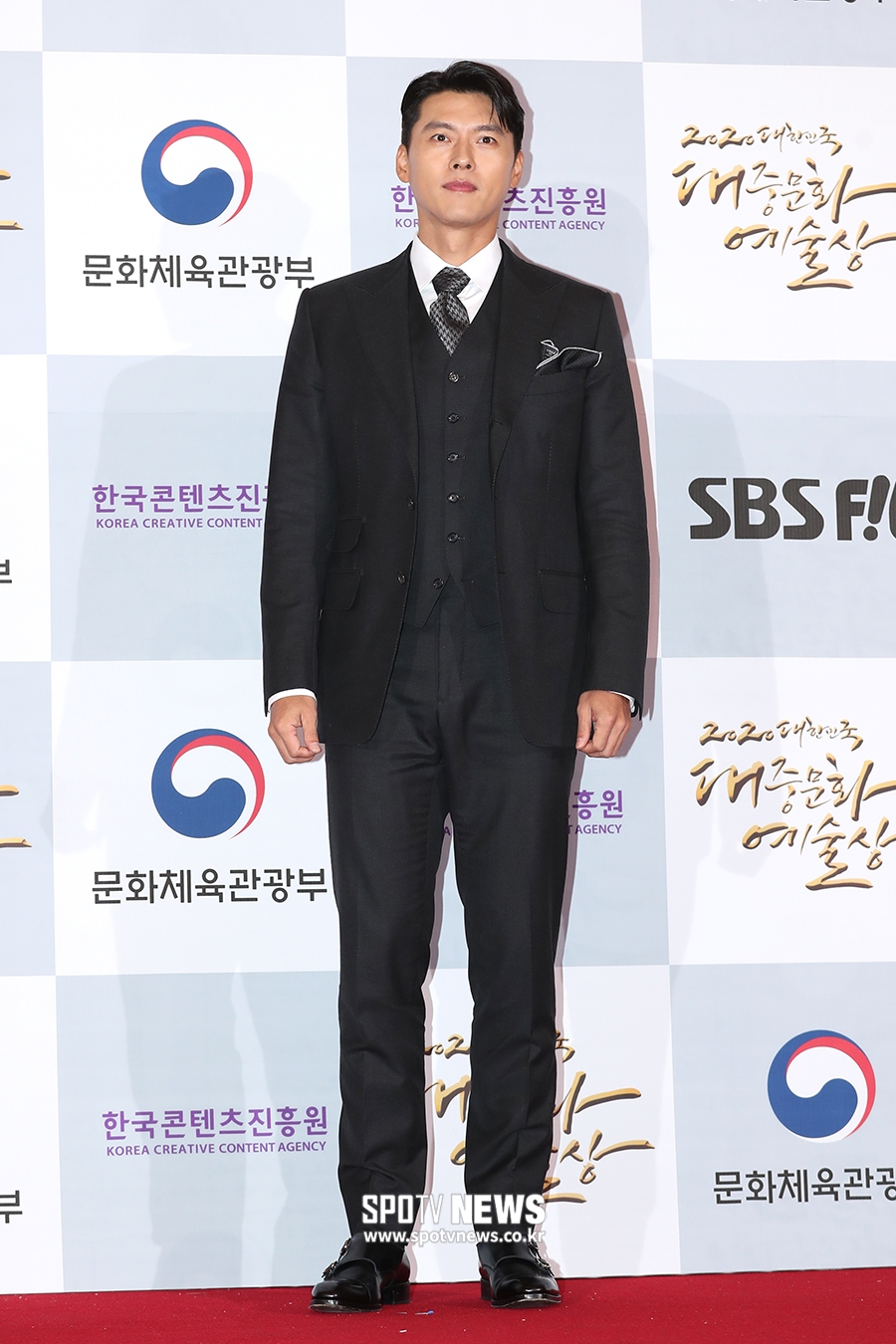 [포토S] 현빈, 이보다 더 완벽할 수 없는 비주얼