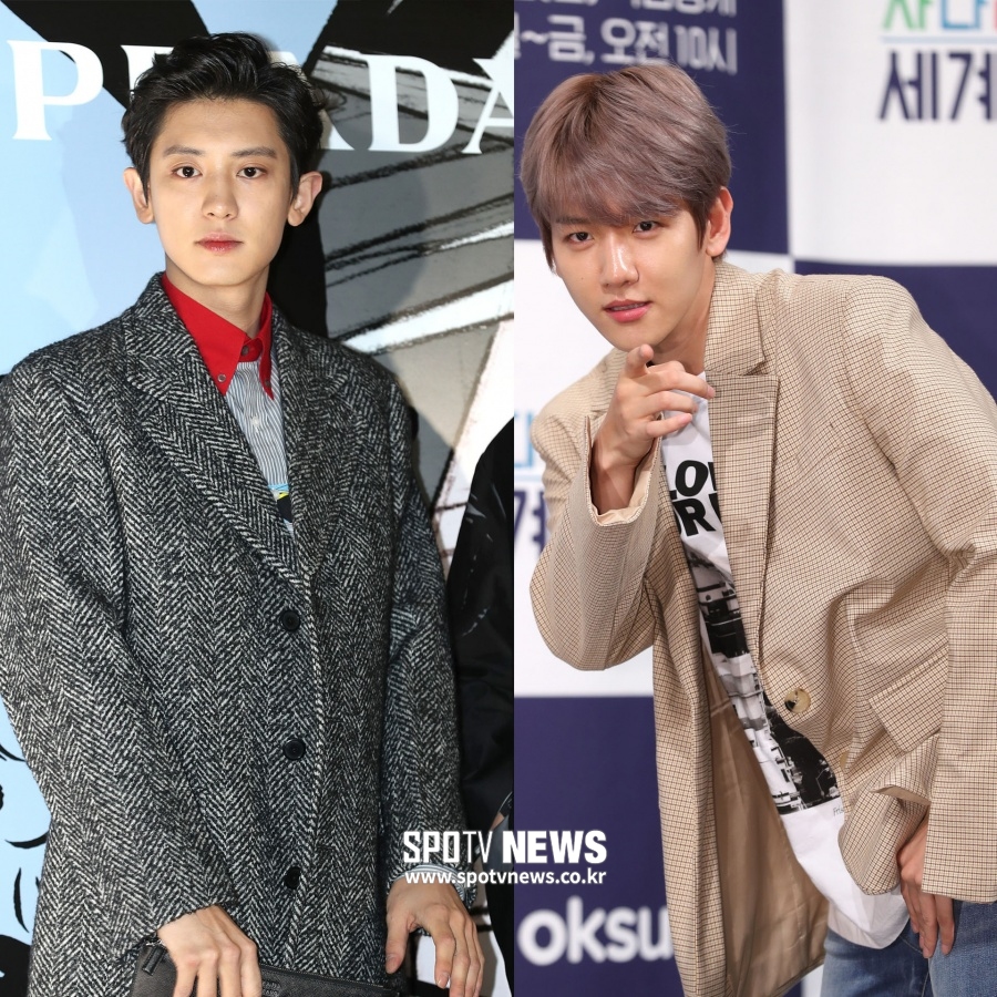 찬열 사생활 폭로전, SM 대신 백현이 먼저 일침 [영상]