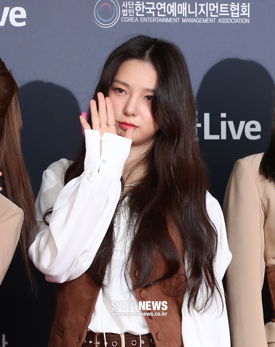 [포토S] CLC 예은, 귀여운 청순미