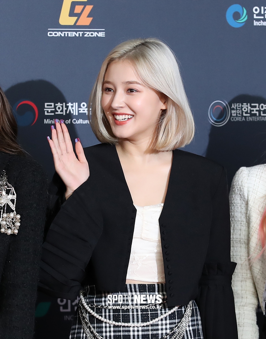 [포토S] 모모랜드 낸시, 황금빛 미소
