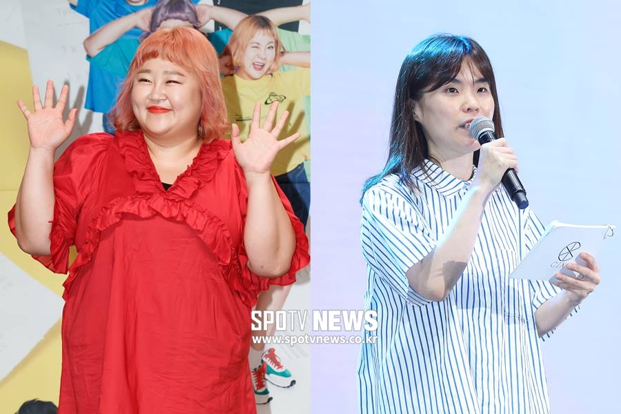 홍윤화, 고 박지선 비보에 라이브커머스 행사 취소…큰 슬픔 빠진 개그계[종합]