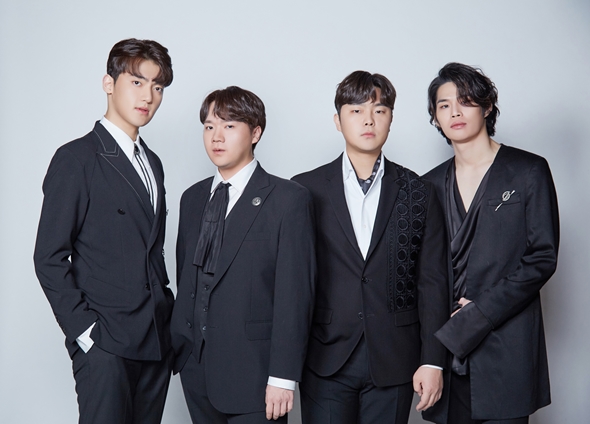 '팬텀싱어3' 라비던스, 4인 4색 새 프로필 공개…정식 데뷔 기대 UP