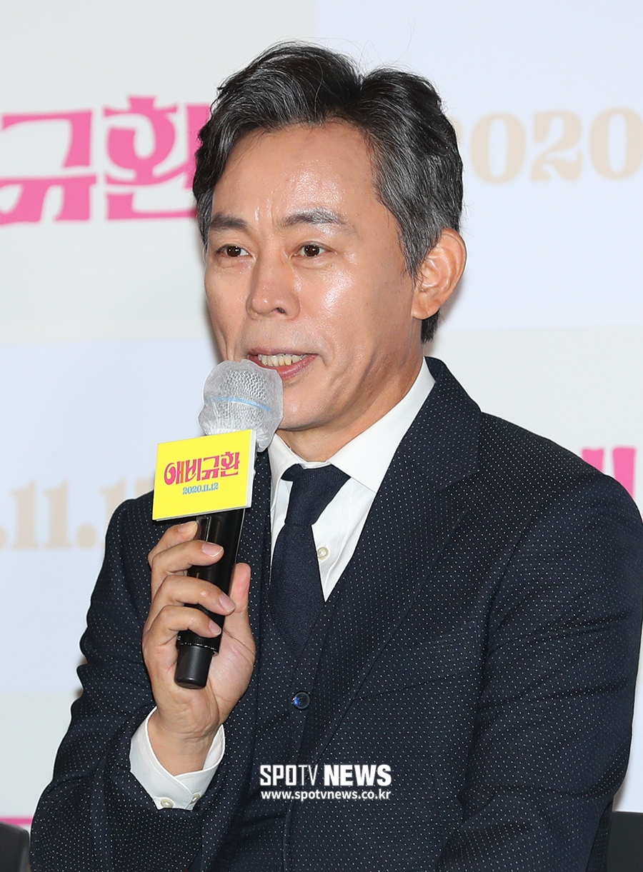 [포토S] 최덕문, "사자성어 때문에 많이 힘들었어요"