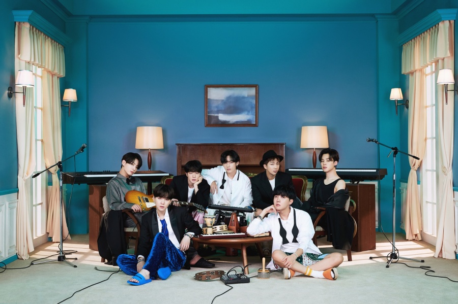방탄소년단, 美빌보드 '팝 송' 차트 9위…韓가수 역대 최고기록[공식입장]