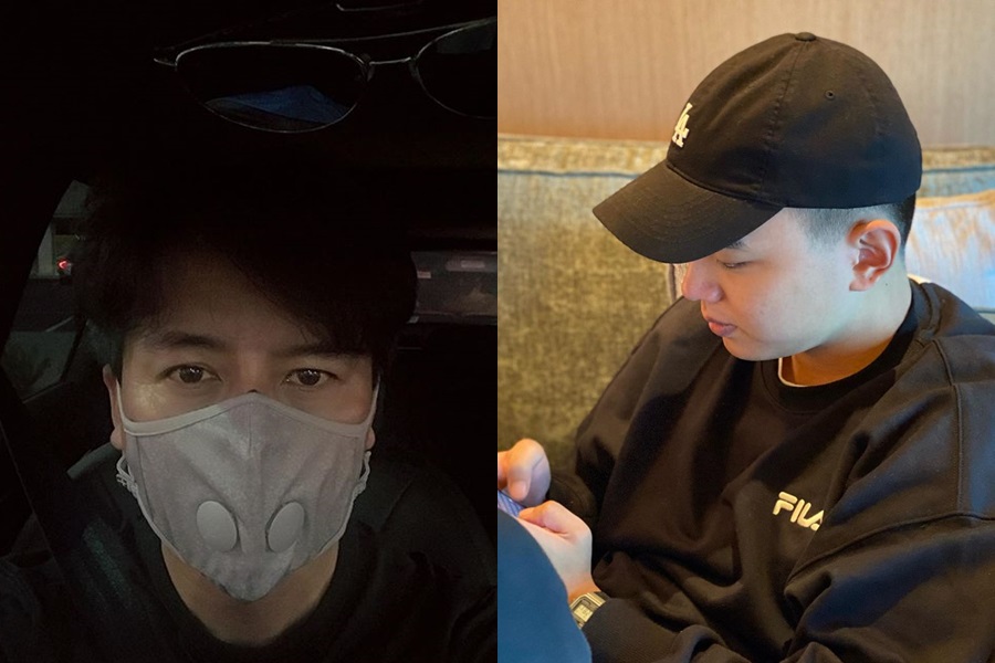 오연수♥손지창, 장남 군입대에 나란히 눈물…"우린 아무말도 하지 못했다"