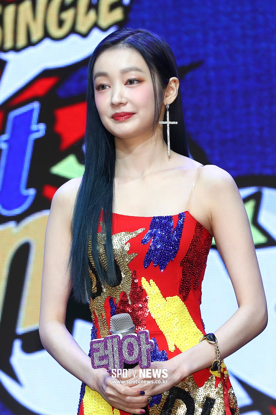 [포토S] 시크릿넘버 레아, 보호본능 일으키는 비주얼