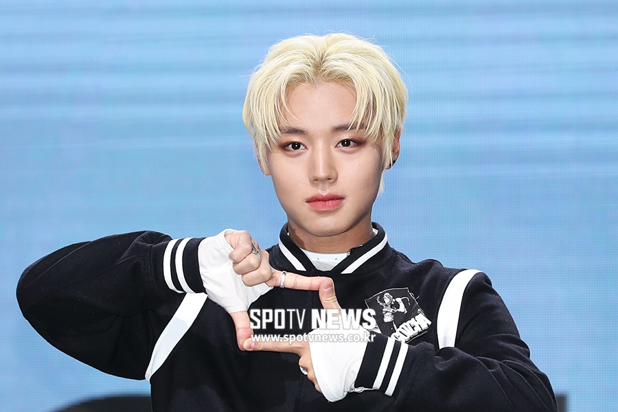 [포토S] 박지훈, 금발 요정