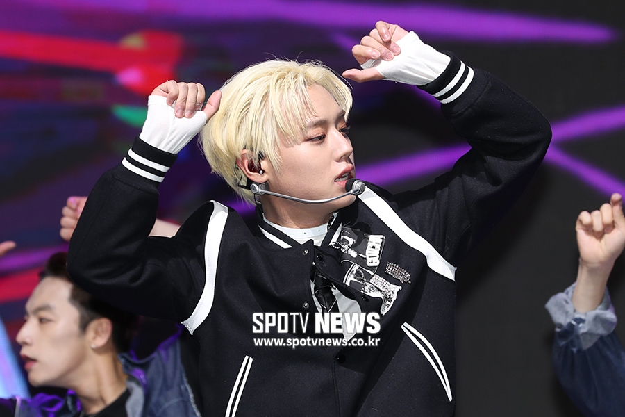 [포토S] 박지훈, '힙하다 힙해'