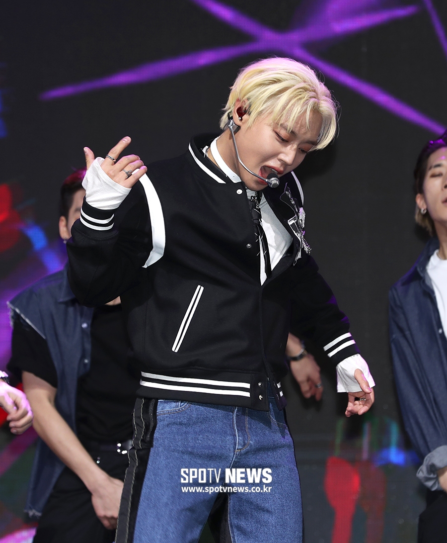 [포토S] 박지훈, 스웨그 넘치게