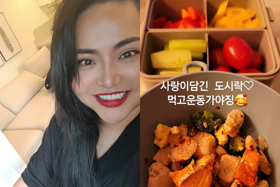 '50kg대 목표' 홍선영, 다이어트 포기·치킨 흡입→새벽운동·식단관리 무한반복
