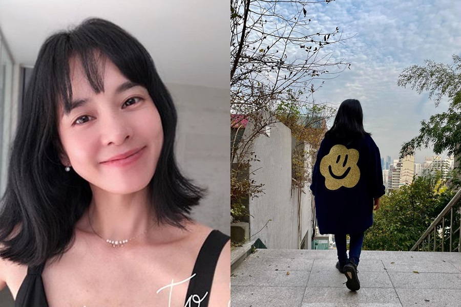션♥정혜영 막내딸, 걷는 모습까지 엄마와 똑 닮았네…"날 닮은 아이"