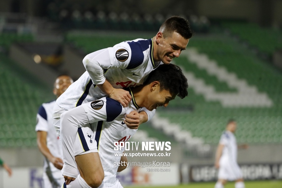 [UEL REVIEW] '손흥민 17초 만에 도움' 토트넘, 루도고레츠 3-1 완파