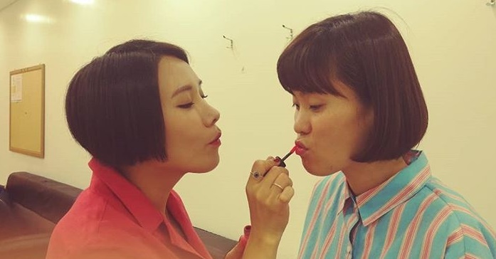 신봉선 "故박지선, 이 모든 게 악몽이었으면…잘가, 사랑해"