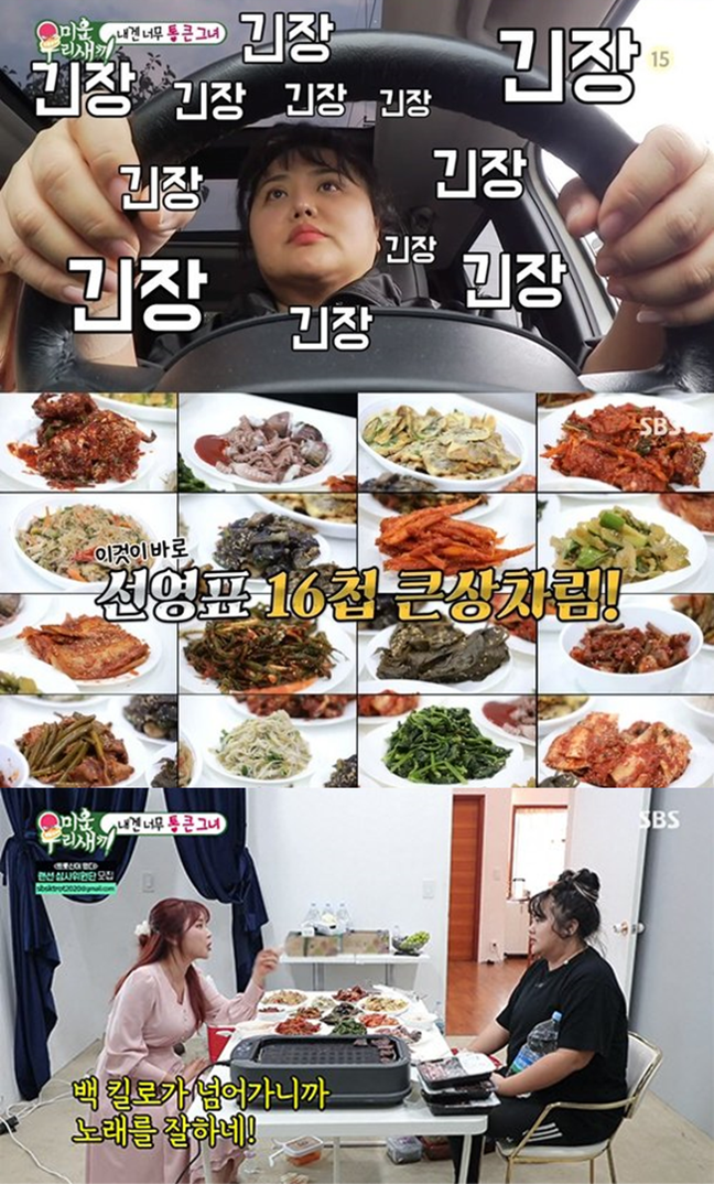 '미우새' 홍선영, 홍진영 위해 16첩 반상내조…이태성 생활고 도운 김승우[종합]