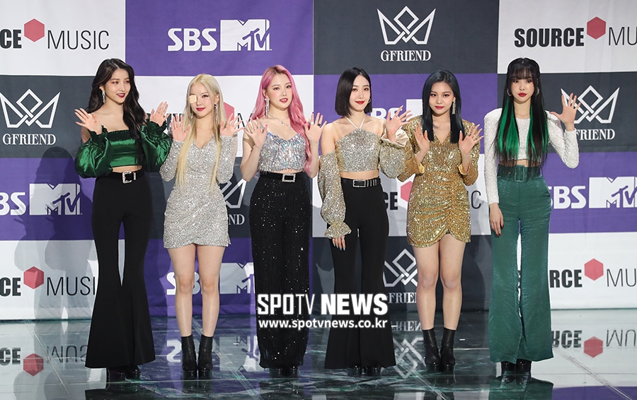 [포토S] 여자친구, 컴백한 '디스코 여신들'