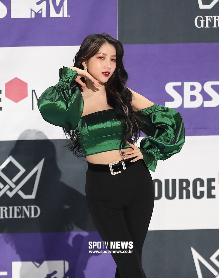[포토S] 여자친구 소원, 섹시한 자스민