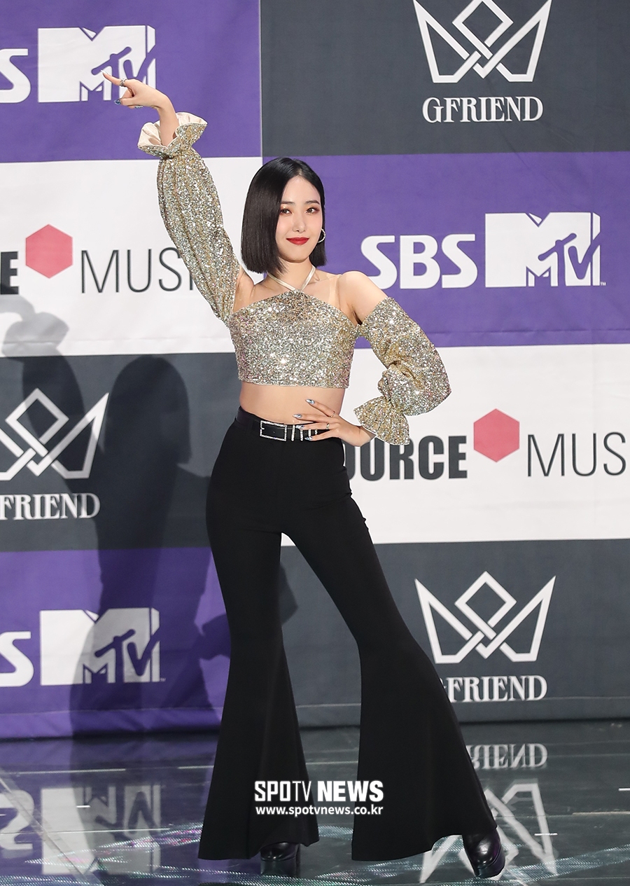 [포토S] 여자친구 신비, 사랑스러운 '디스코걸'
