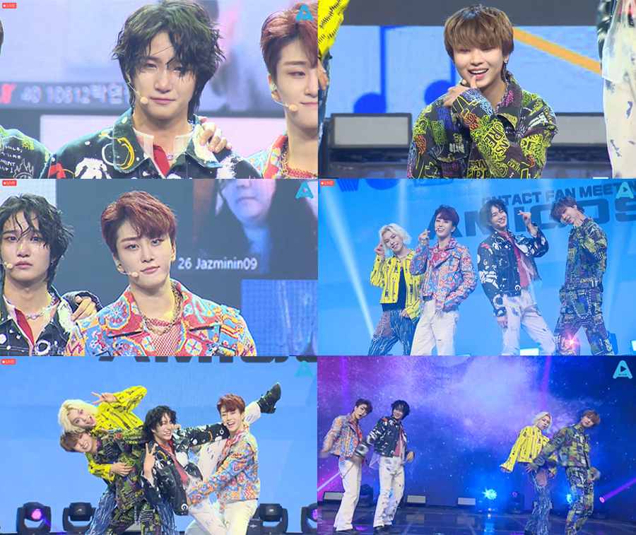 뉴키드, 온라인 팬미팅 성료…방탄소년단‧몬스타엑스 무대 재현
