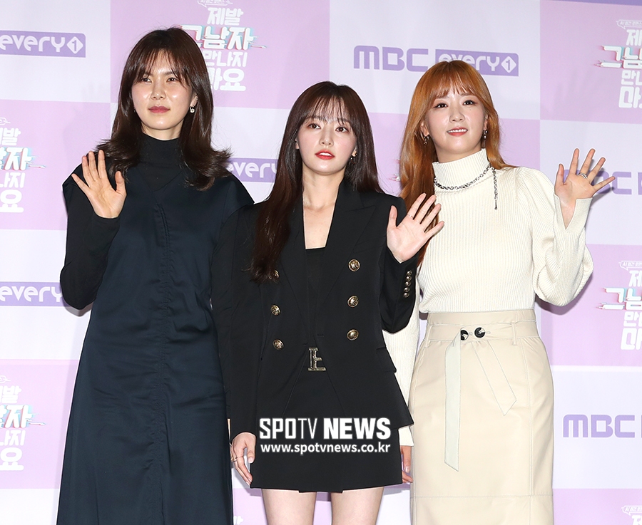 [포토S] 공민정-송하윤-윤보미, 블링블링!