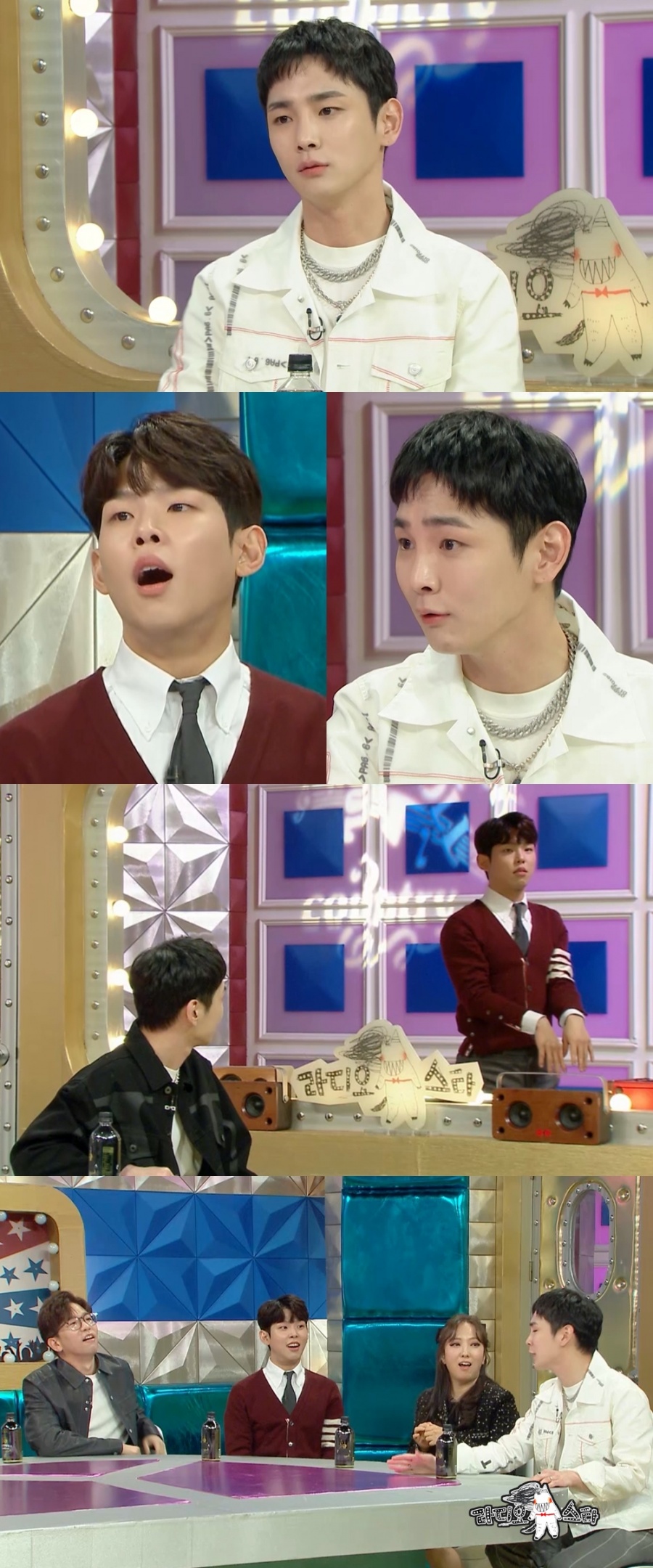 샤이니 키, 군대 선임 비투비 이창섭에 반항…태민에 '군필돌' 압박('라스')