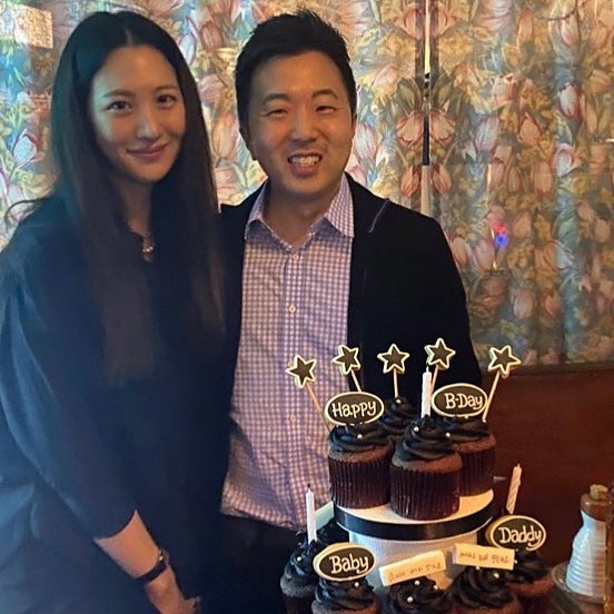 수현, 출산에도 부기 하나없는 얼굴…CEO남편 차민근 생일 축하 '훈훈'
