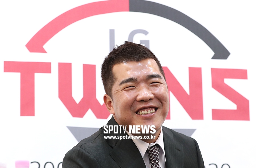 [포토S] '은퇴' 정근우, '웃으며 떠납니다'