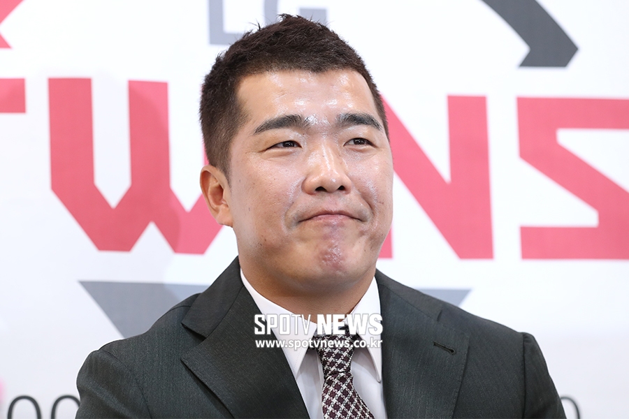 [포토S] '은퇴' 정근우, 지난 날을 기억하며