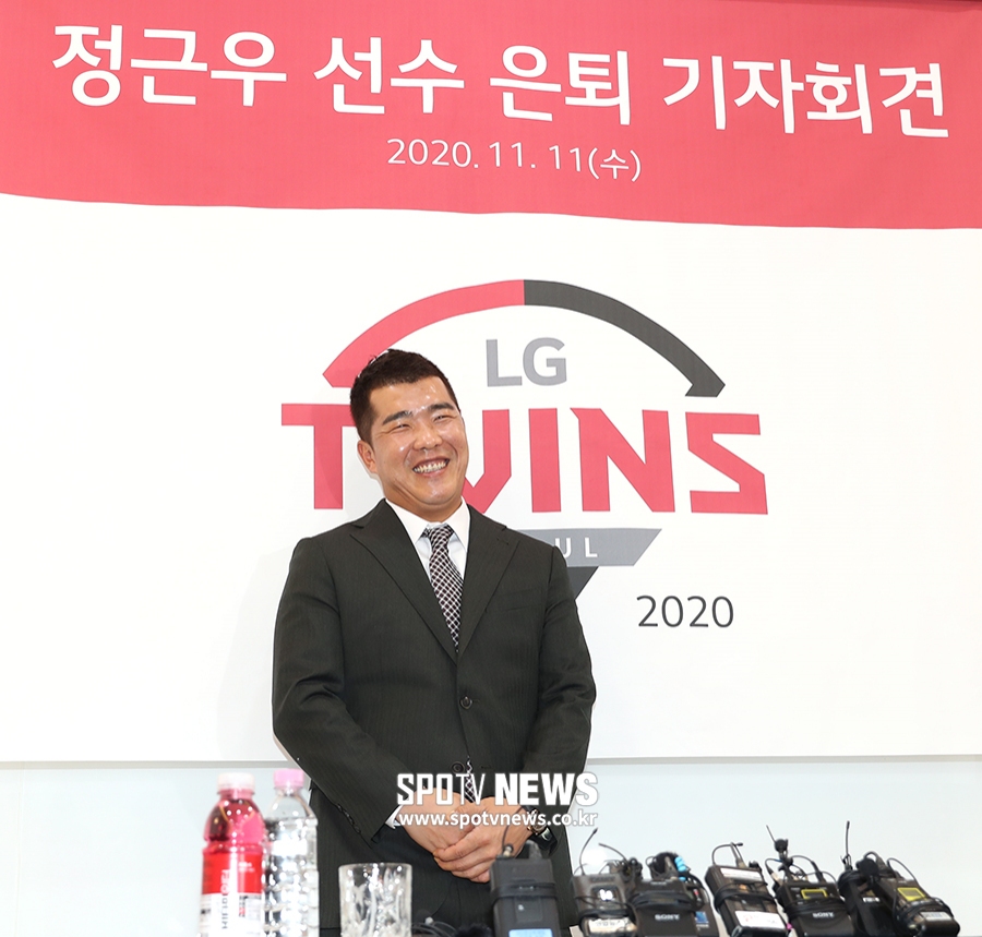 수술, 금메달, 끝내기…정근우가 기억하는 세 가지 순간