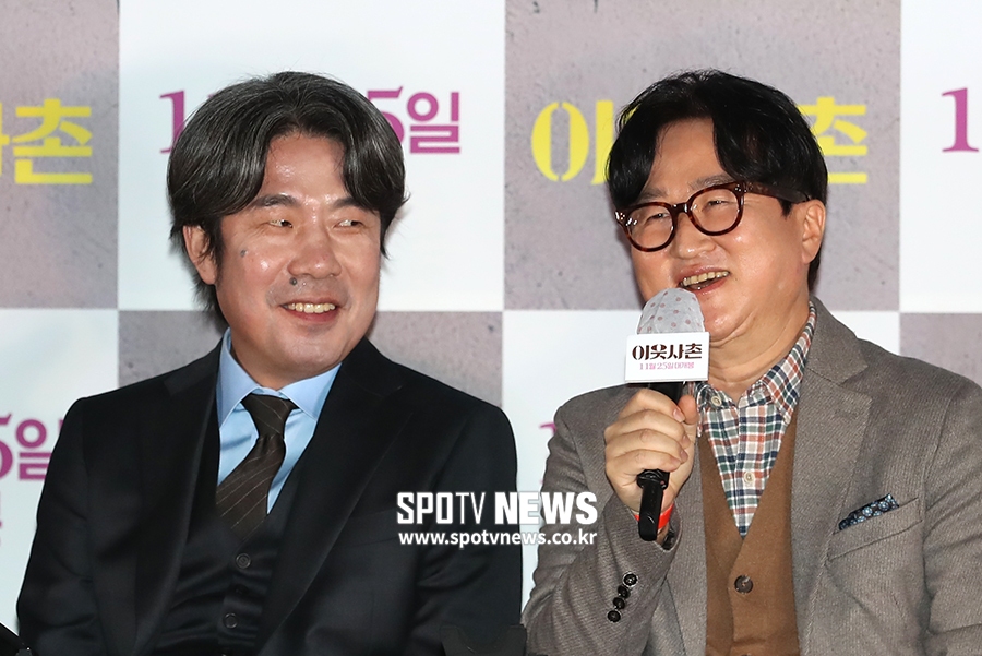 [포토S] 미소 짓는 배우 오달수
