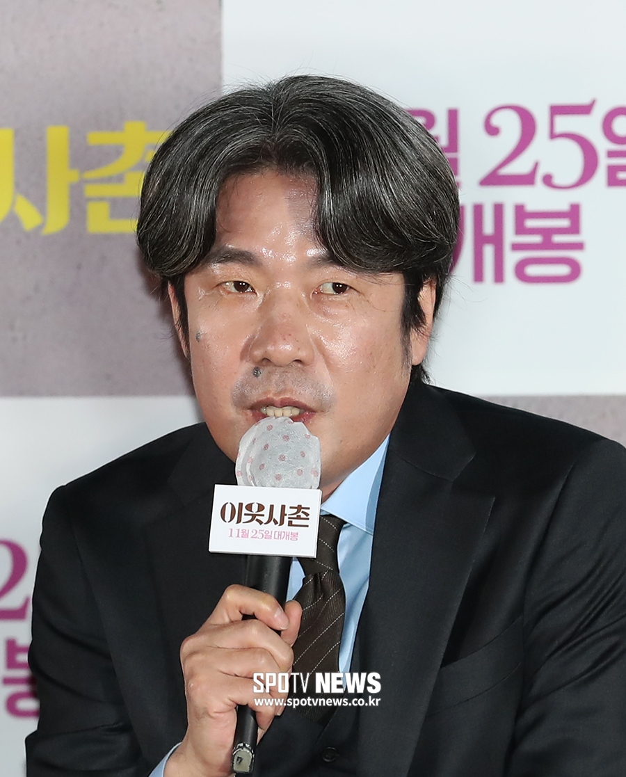 [포토S] 2년만에 복귀한 배우 오달수