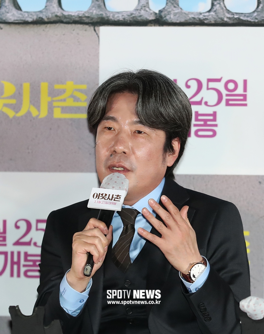 [포토S] 오달수, "영화 개봉으로 평생 짐 덜었다"