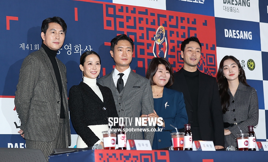 [포토S] 청룡영화상, 영광의 배우들