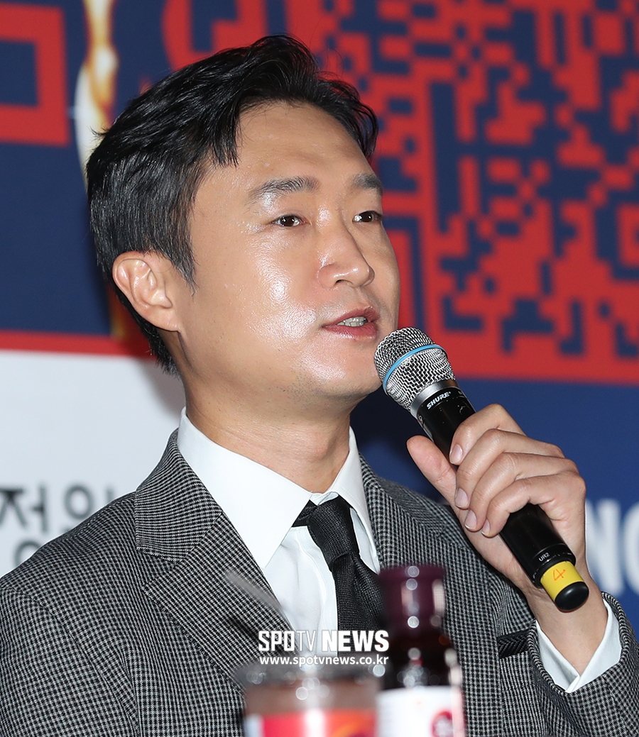 [포토S] 조우진, '(정)우성이 형이 롤모델'