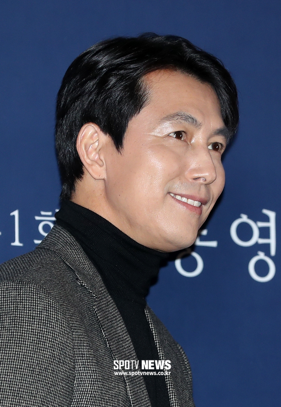 [포토S] 정우성, 멋진 미소