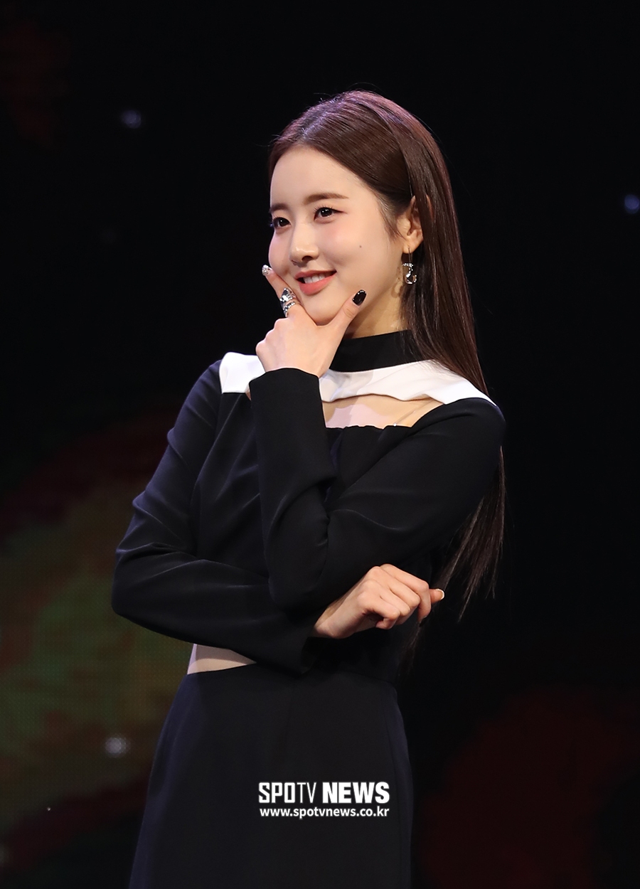 [포토S] 스테이씨 시은, 설레는 데뷔 쇼케이스