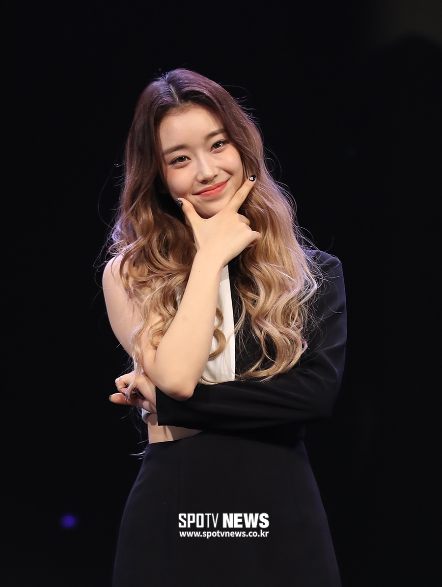 [포토S] 스테이씨 수민, 아름다운 미소