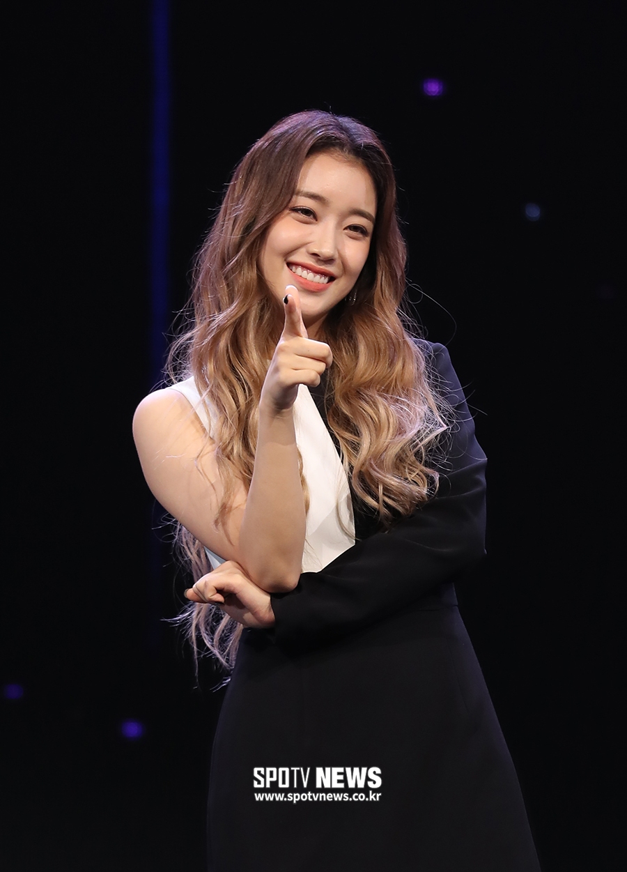 [포토S] 스테이씨 수민, 매력만점 미소