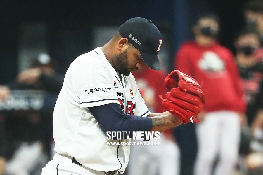 [포토S] 알칸타라, '위기 막았다'