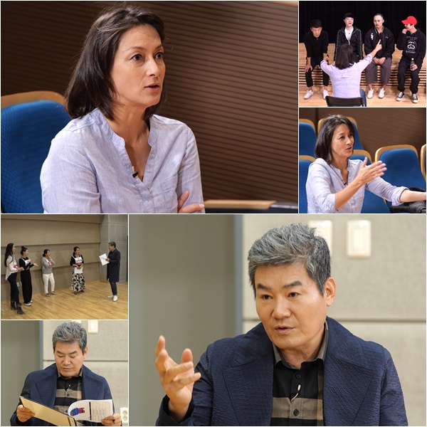 박칼린-진성, '트로트의 민족' 2라운드 특급 지원군 "냉탕온탕 현실조언"
