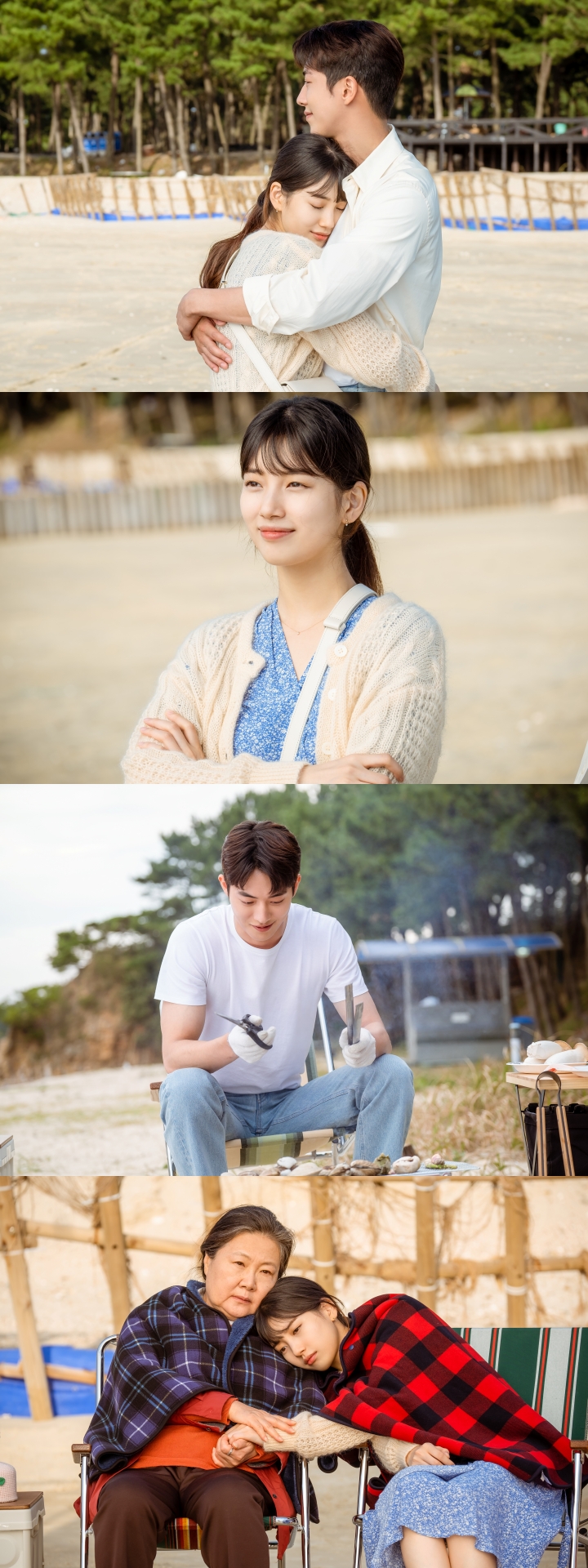 '스타트업' 배수지, ♥남주혁 품에 쏙…폭풍전야같은 달콤한 한때