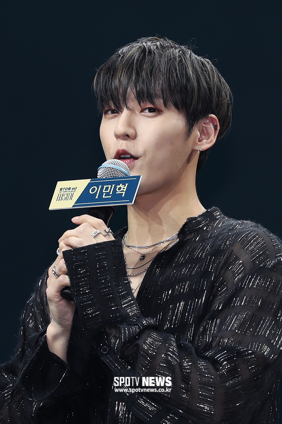 [포토S] 비투비포유 민혁, "신인이 된 기분"