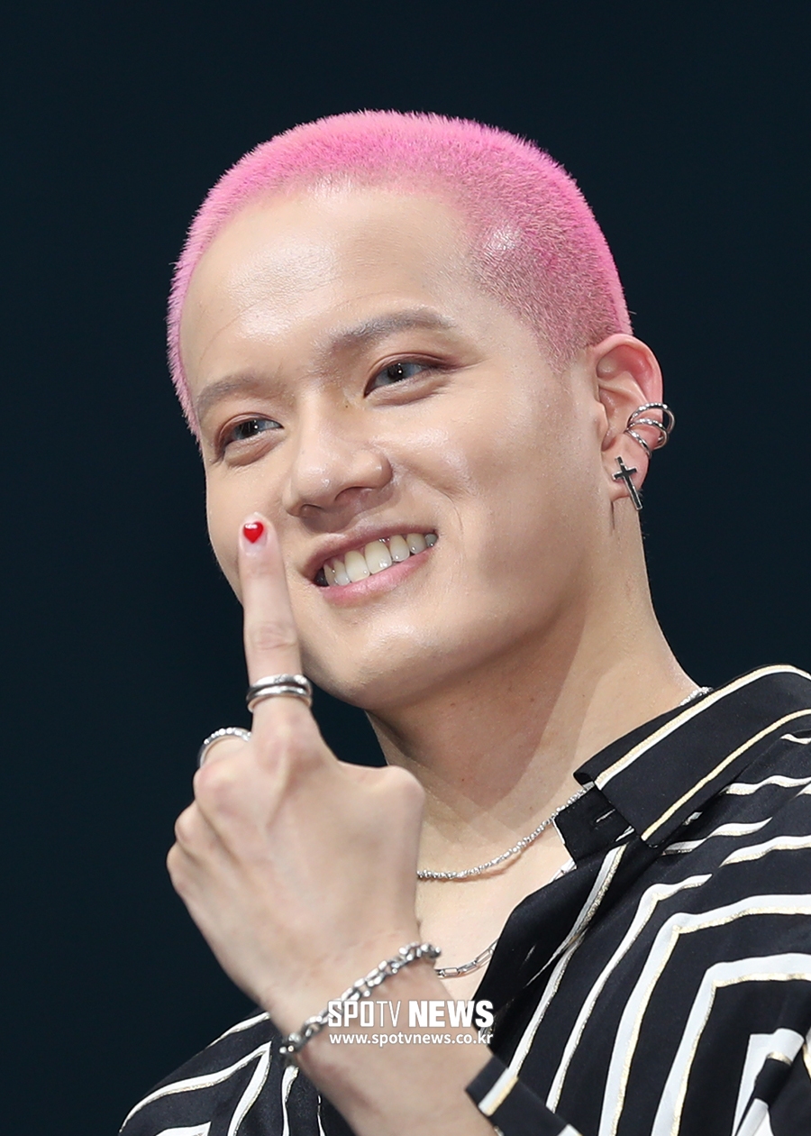 [포토S] 비투비포유 프니엘, 네일하트
