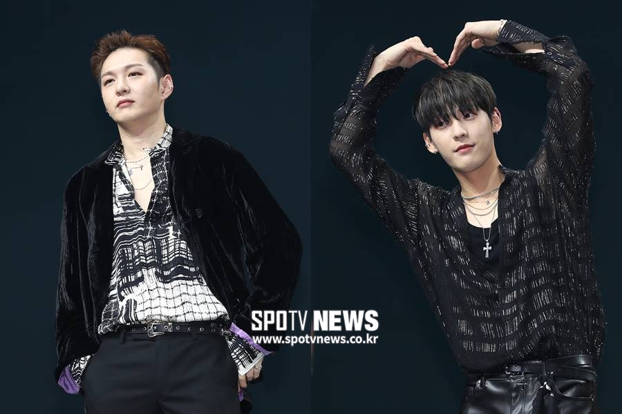 비투비 포유 창섭‧민혁, 전역 후 컴백에 "신인가수된 기분, 군대서 열심히 관리"